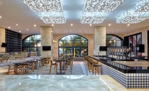 Fiesta Americana Condesa Cancun All Inclusive, Lobby lounge