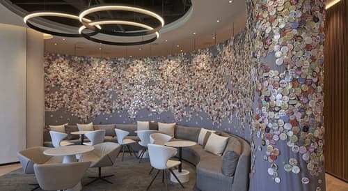 Hotel Zena Washington DC, Lobby sitting area