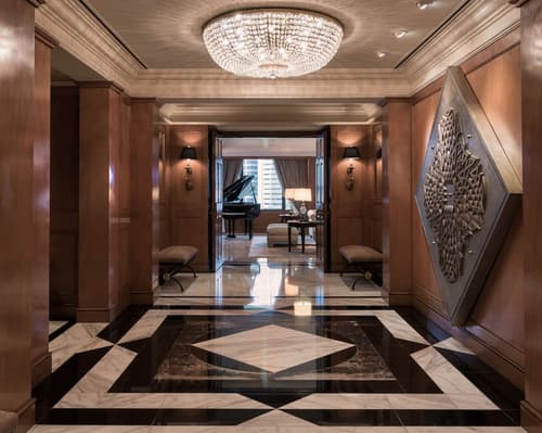 The Peninsula Manila, Room