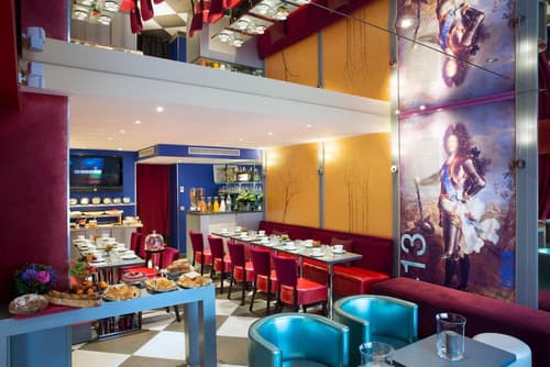 Hotel Monceau Wagram, Restaurant