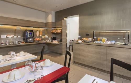 Libertel Austerlitz Jardin des Plantes, Breakfast area