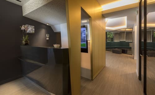 Libertel Austerlitz Jardin des Plantes, Lobby