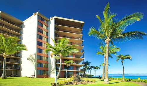 Aston Kaanapali Shores, Exterior