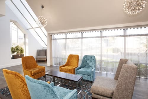Copthorne Hotel Palmerston North, Lobby sitting area