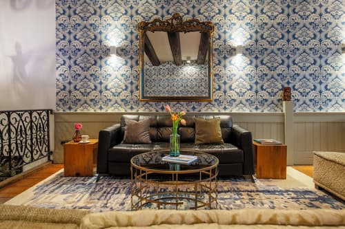 Dikker & Thijs Hotel, Lobby lounge