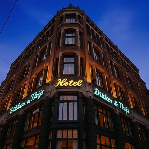 Dikker & Thijs Hotel, Primary image
