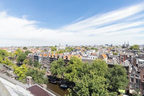 Dikker & Thijs Hotel, View from room