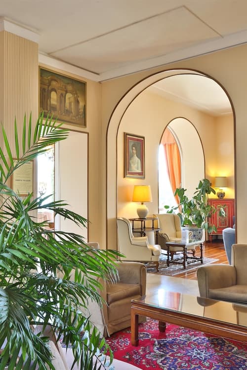 Best Western Regina Elena, Lobby