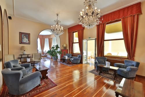 Best Western Regina Elena, Lobby