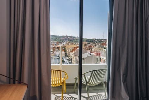 Moxy Barcelona, Room