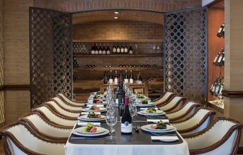 Almacruz Hotel y Centro de Convenciones, Restaurant