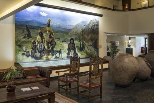 Almacruz Hotel y Centro de Convenciones, Reception