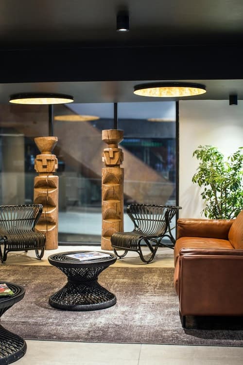 Almacruz Hotel y Centro de Convenciones, Lobby