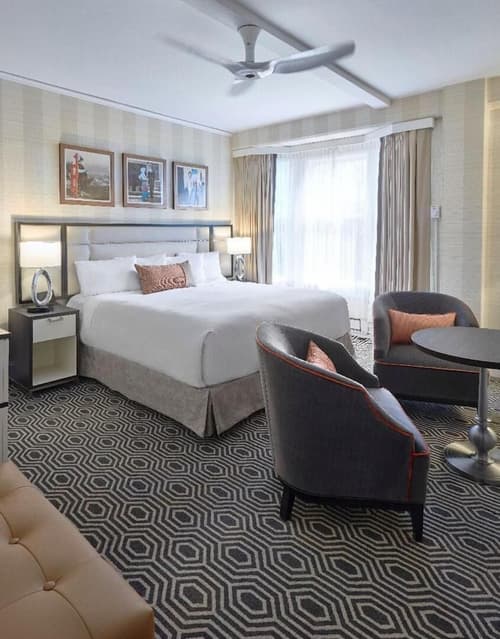 Inn At Union Square, Room