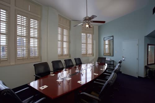 Crockett Hotel, Meeting facility