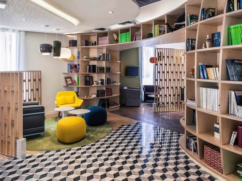 Mercure Nantes Centre Gare, Reception