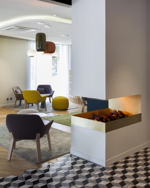 Mercure Nantes Centre Gare, Lobby lounge