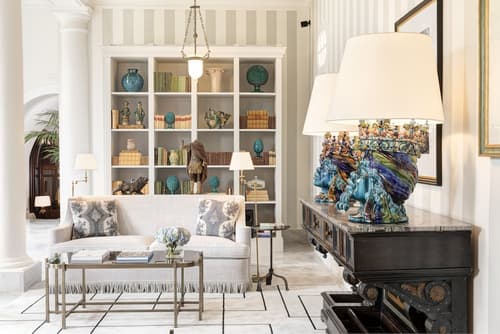 Rocco Forte Villa Igiea, Lobby sitting area