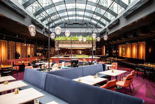 Scandic Falkoner, Restaurant