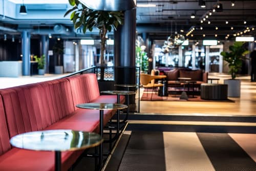 Scandic Falkoner, Lobby