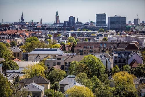 Scandic Falkoner, View from room