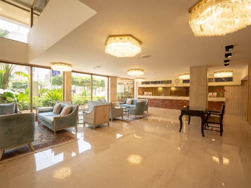 Baron Hotel Cairo, Lobby