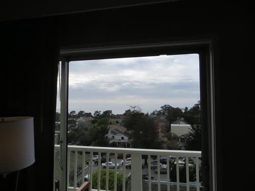 Carmel Bay View Inn, Balcony