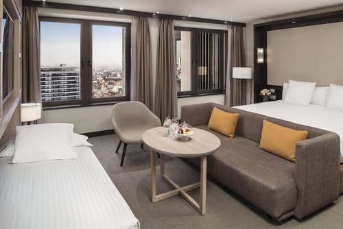 Melia Barcelona Sarrià, Room