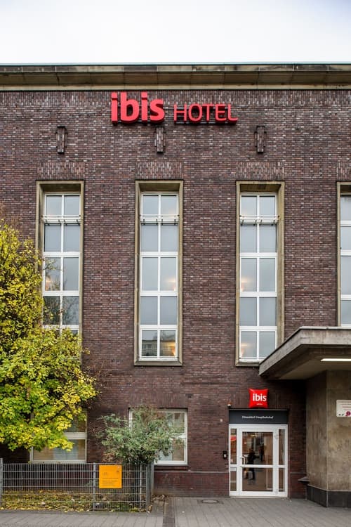 ibis Düsseldorf Hauptbahnhof, Garden