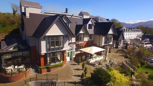 Randles Hotel Killarney, Front of property