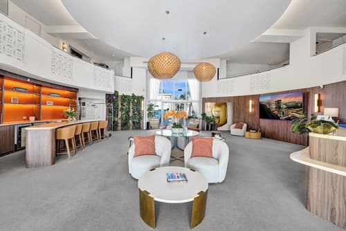 Hotel Sheldon, Lobby sitting area