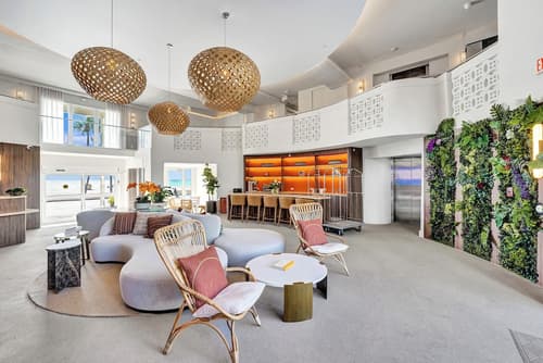 Hotel Sheldon, Lobby lounge