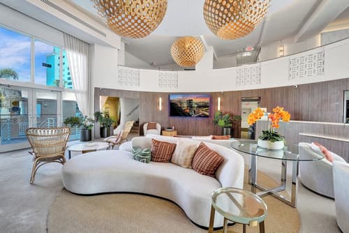 Hotel Sheldon, Lobby