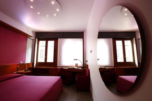 Hotel Mediolanum, Room