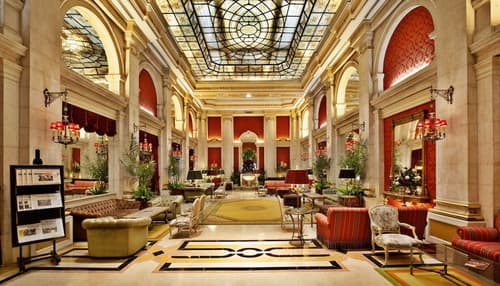 Avenida Palace, Lobby sitting area