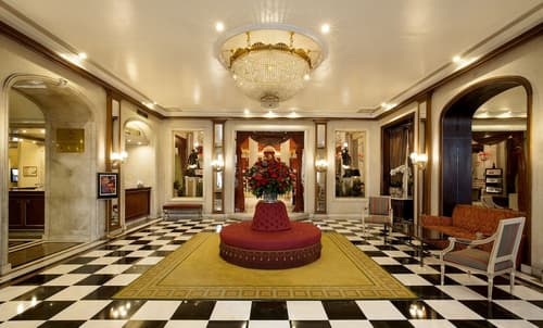 Avenida Palace, Lobby