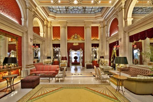 Avenida Palace, Lobby lounge