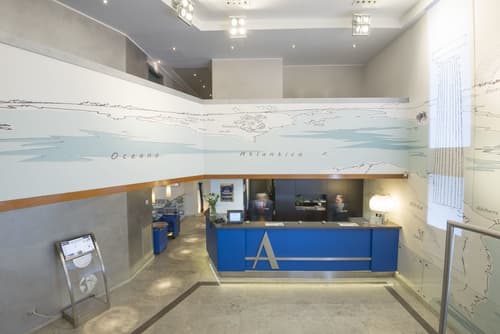 c-hotels Atlantic, Reception