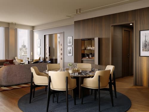 Tivoli President Milano Hotel, Room