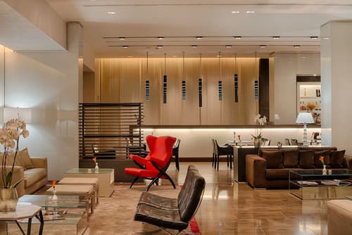 Tivoli President Milano Hotel, Interior entrance