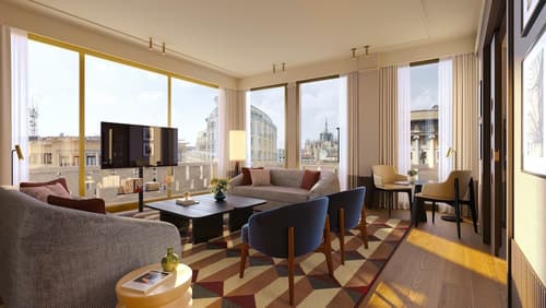 Tivoli President Milano Hotel, Room