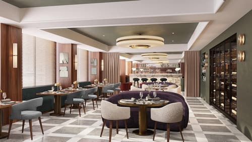 Tivoli President Milano Hotel, Restaurant