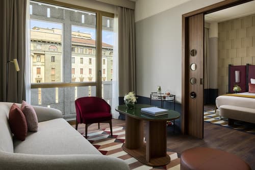 Tivoli President Milano Hotel, Room