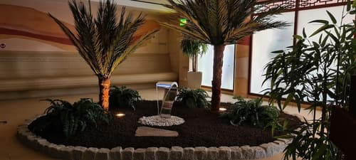 Luitpoldpark Hotel, Sauna