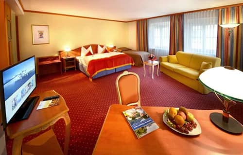 Luitpoldpark Hotel, Room