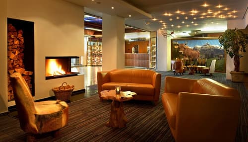 Luitpoldpark Hotel, Lobby