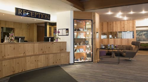 Luitpoldpark Hotel, Reception