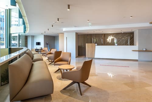 Holiday Inn Lisbon by IHG, Reception