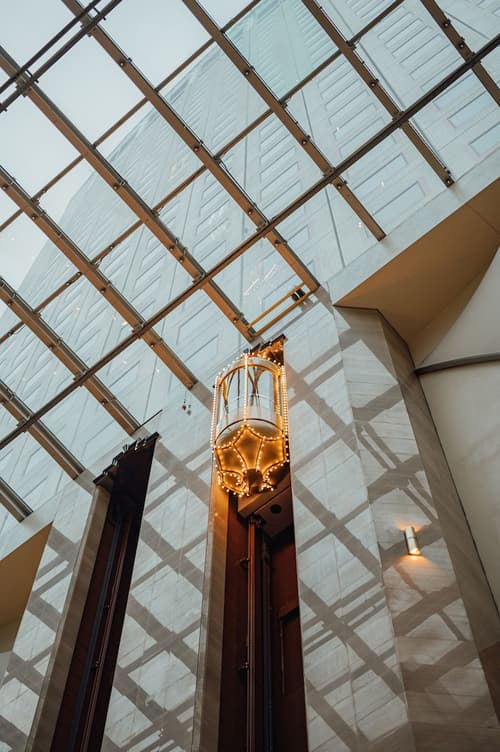 Lotte Hotel World, Lobby