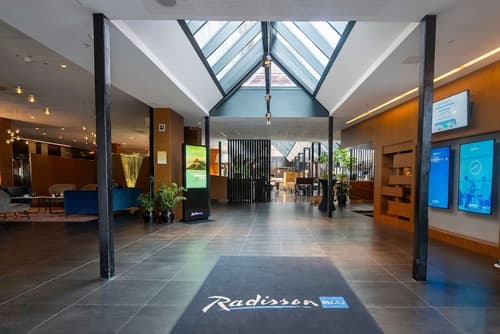 Radisson Blu Royal Hotel, Bergen, Lobby